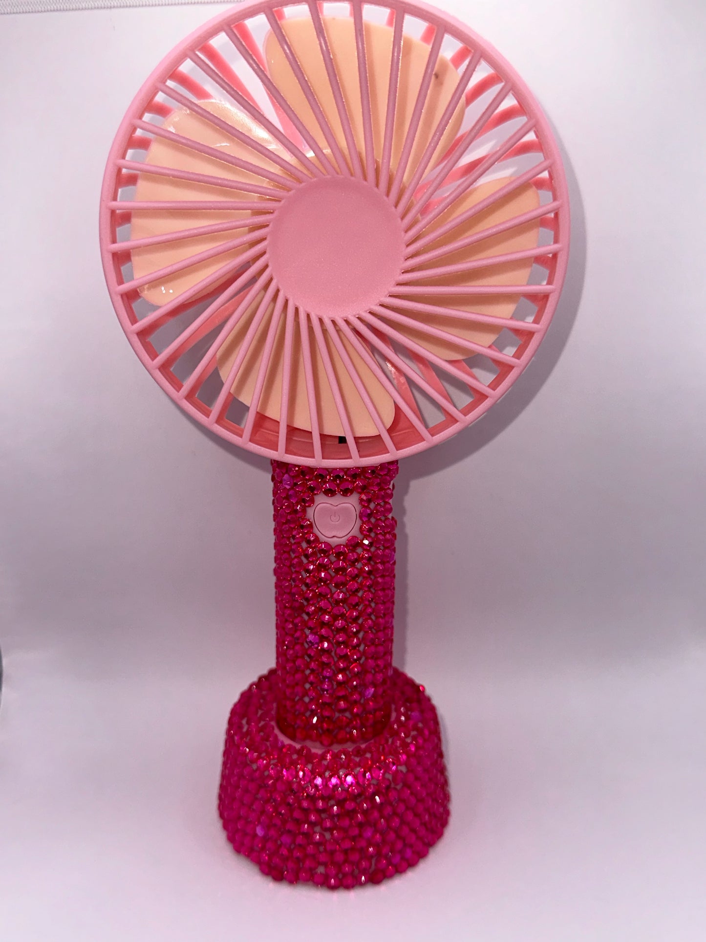 RHINESTONE LASH FANS