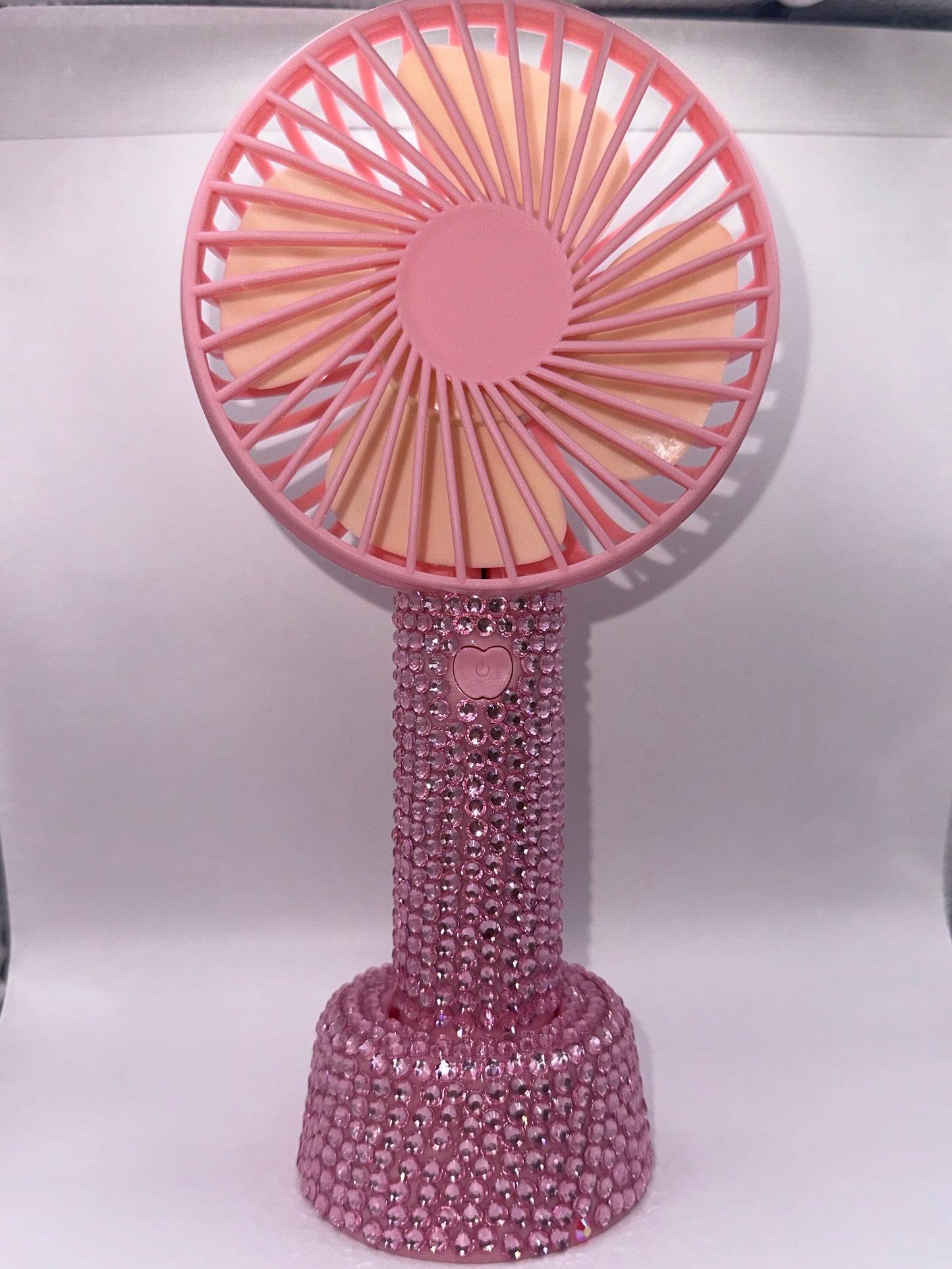 RHINESTONE LASH FANS