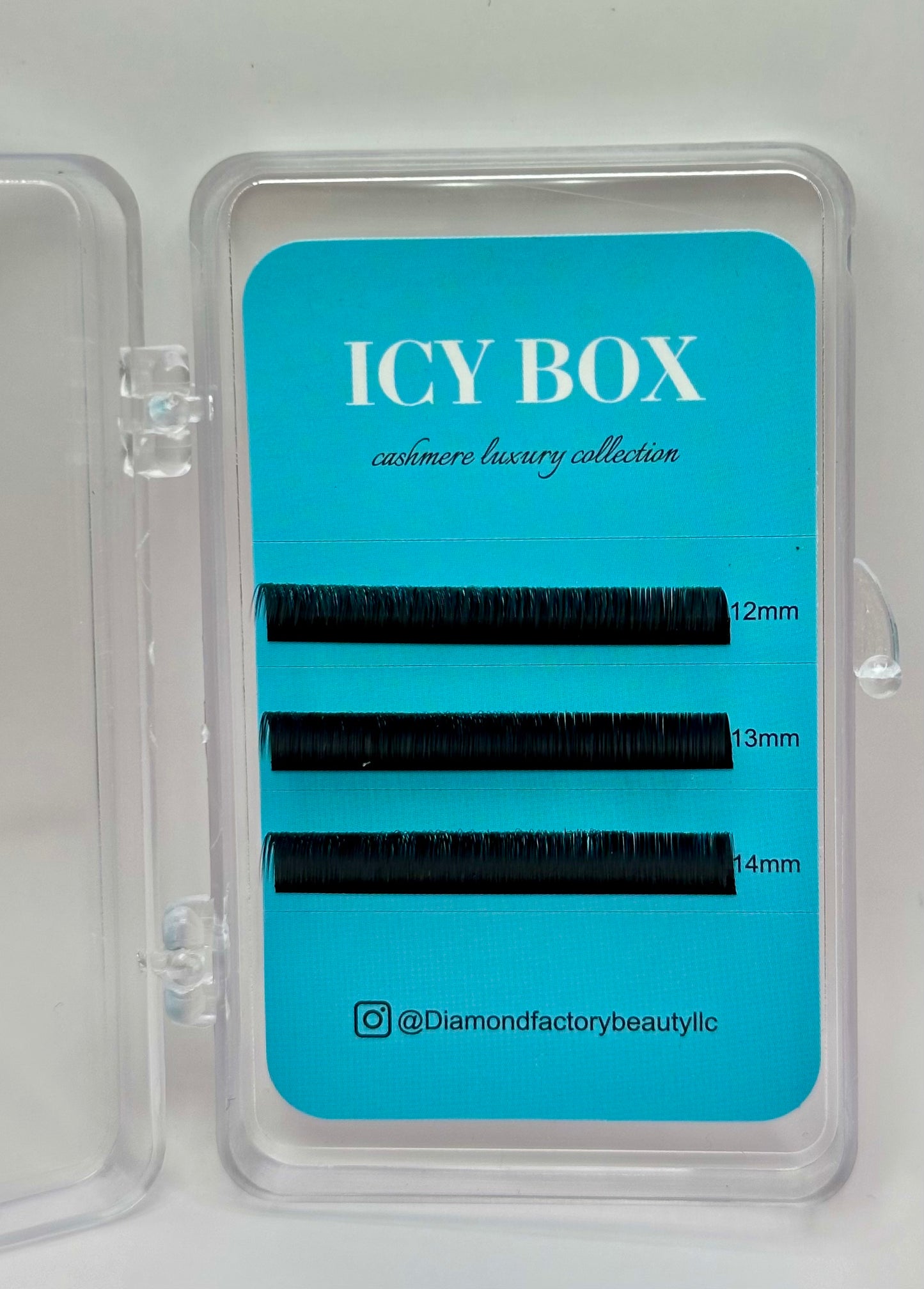 ICY BOX sample lash trays