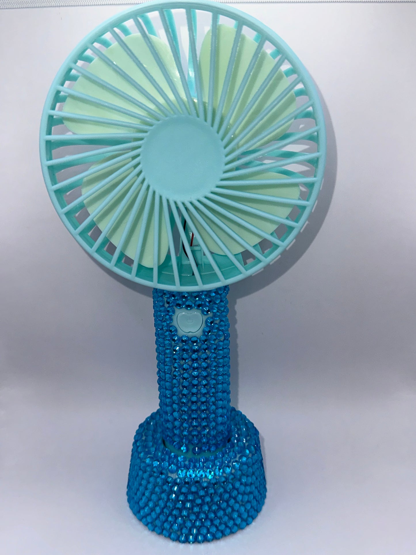 RHINESTONE LASH FANS