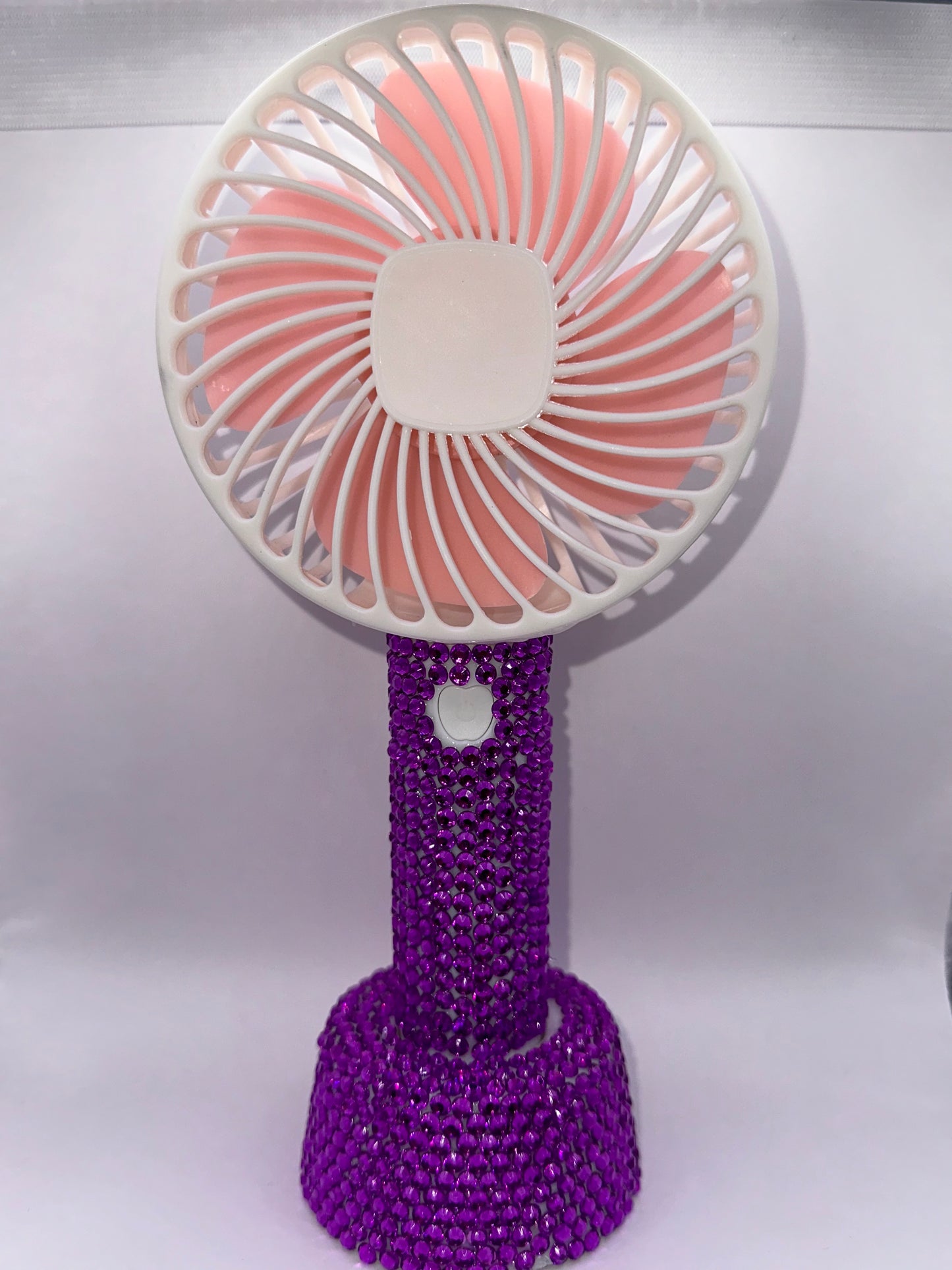 RHINESTONE LASH FANS