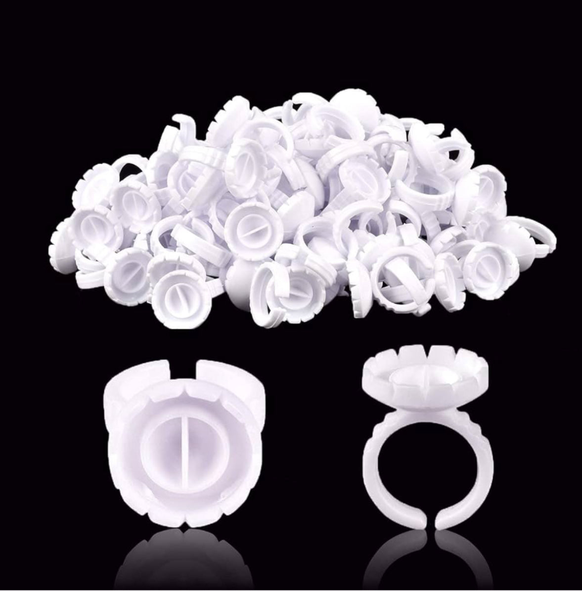 Glue rings ♡