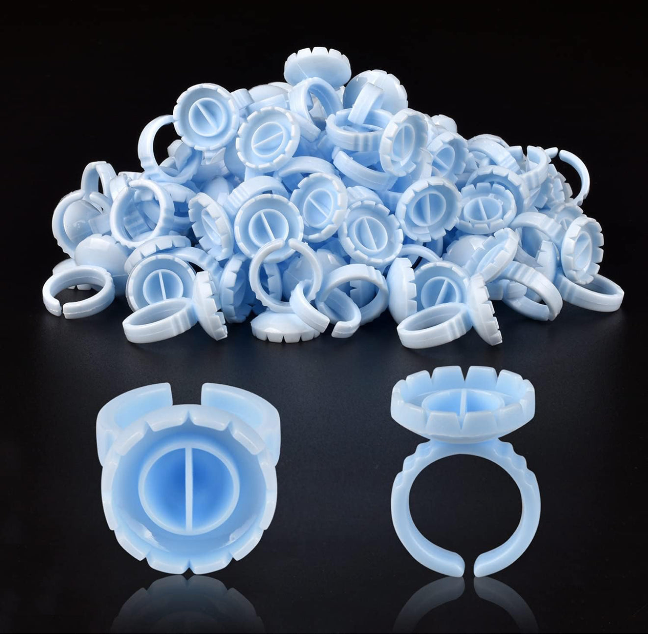Glue rings ♡