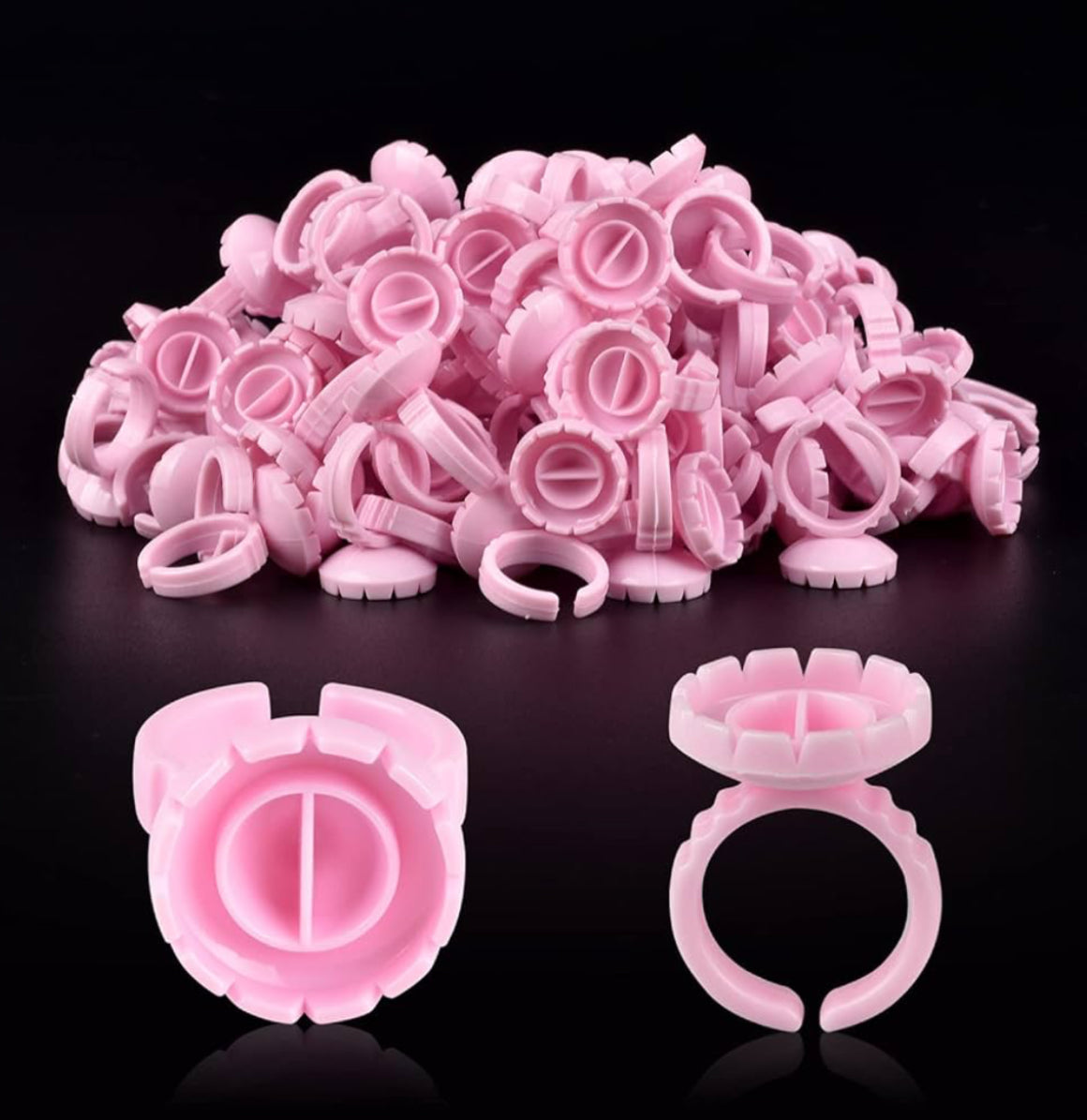Glue rings ♡