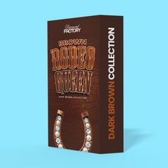 “RODEO QUEEN” BROWN LASH COLLECTION