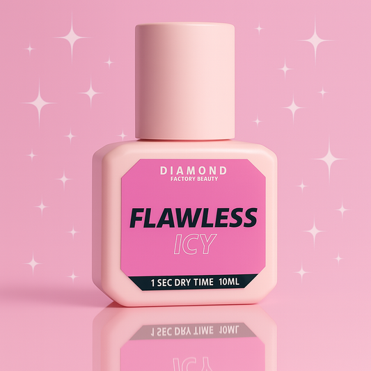 Flawless Icy Adhesive ♡ (1 sec Dry Time)