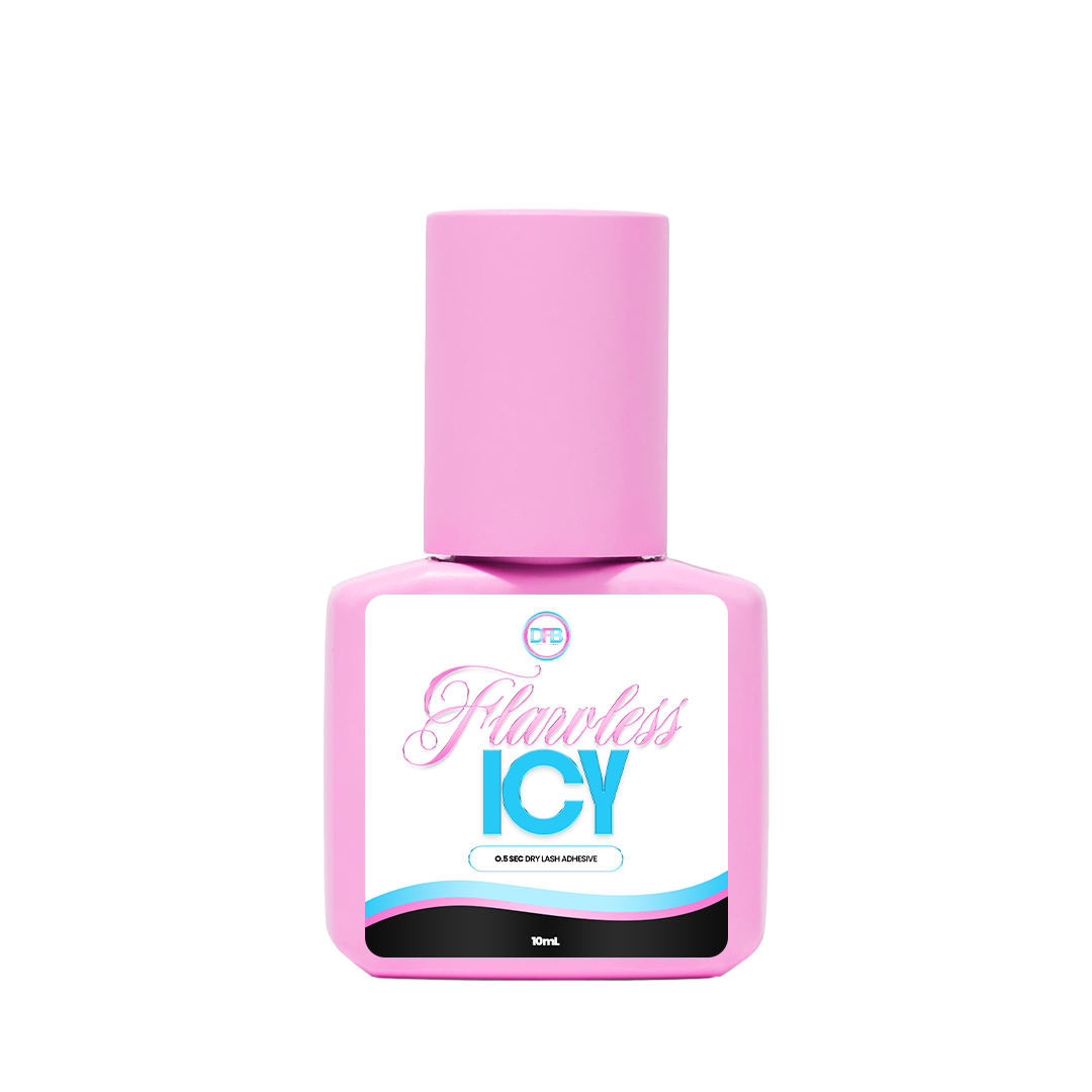 Flawless Icy Adhesive ♡ (1 sec Dry Time)