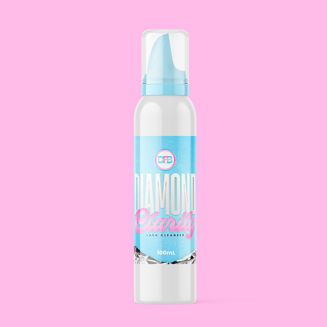 'Diamond Clarity' Lash Cleanser