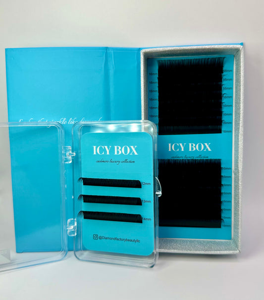 ICY BOX sample lash trays