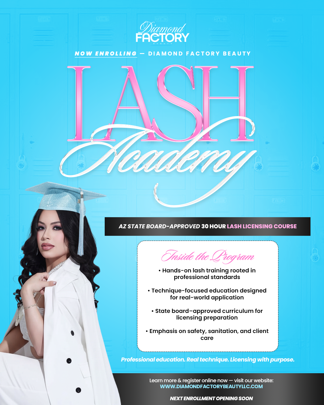 Diamond Lash Academy: Hands-On Training
