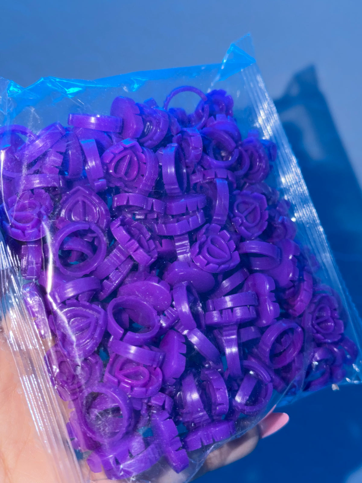 Glue rings ♡