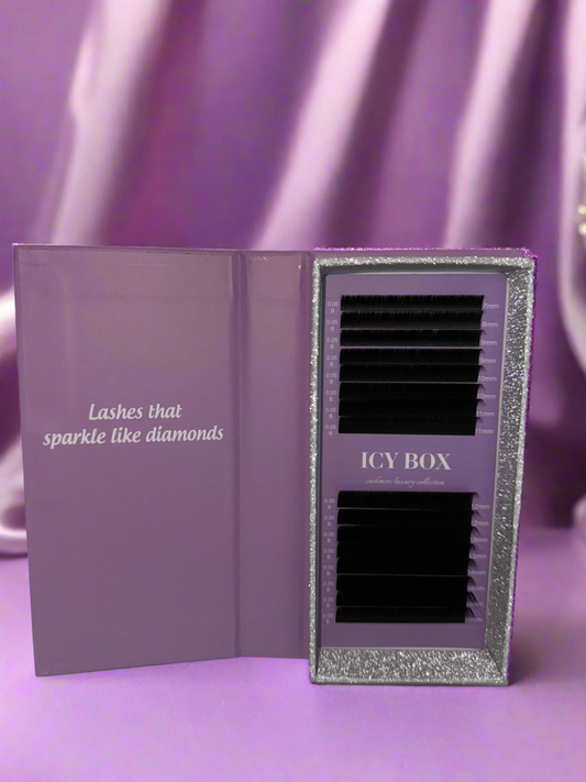 B Curl - ICY BOX TRAY 0.05 ♡