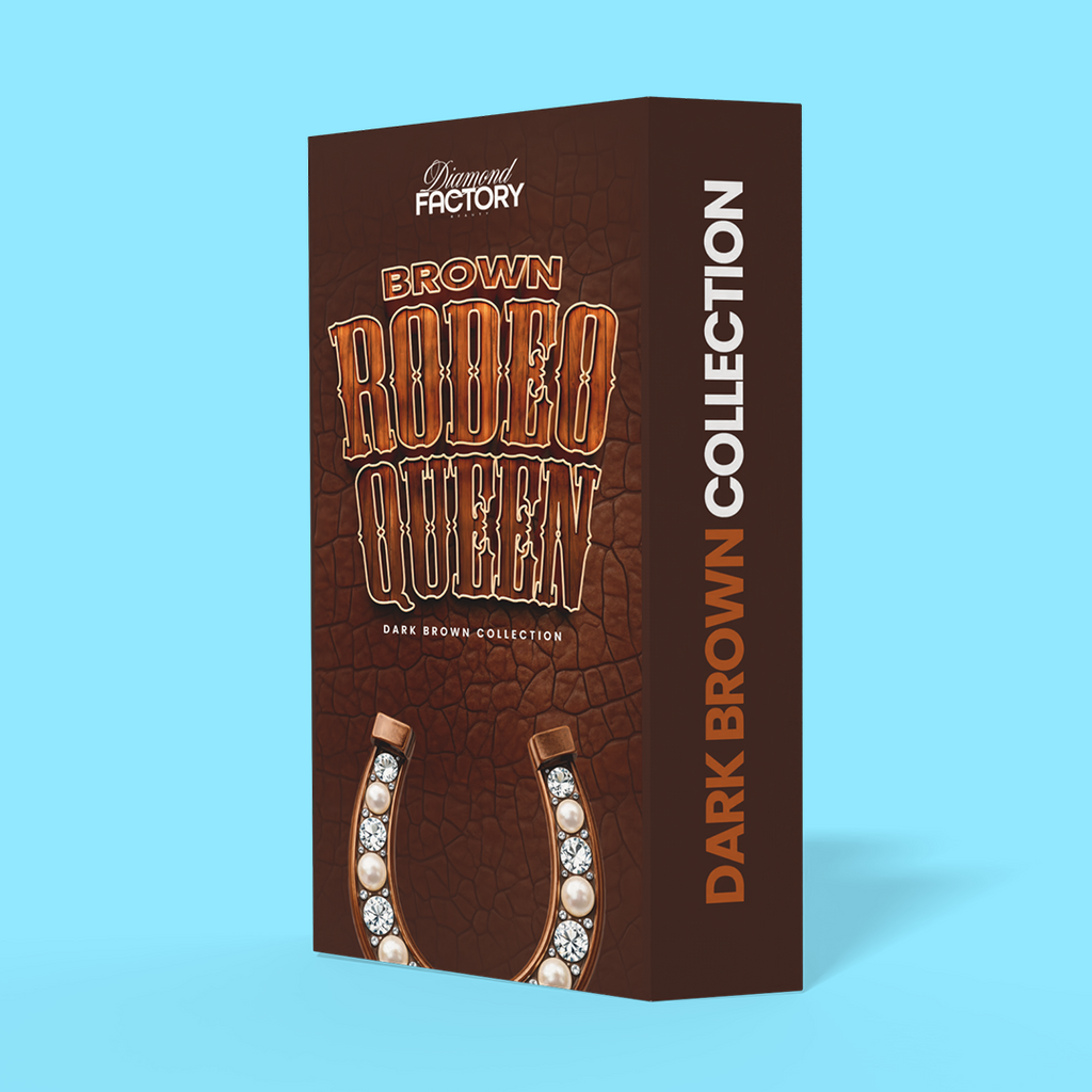 RODEO QUEEN” BROWN LASH COLLECTION – Diamond Factory Beauty