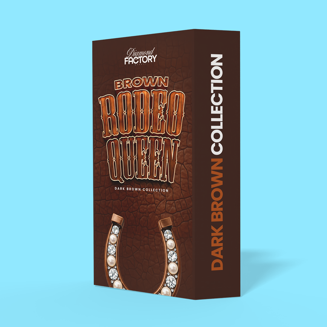 “RODEO QUEEN” BROWN LASH COLLECTION